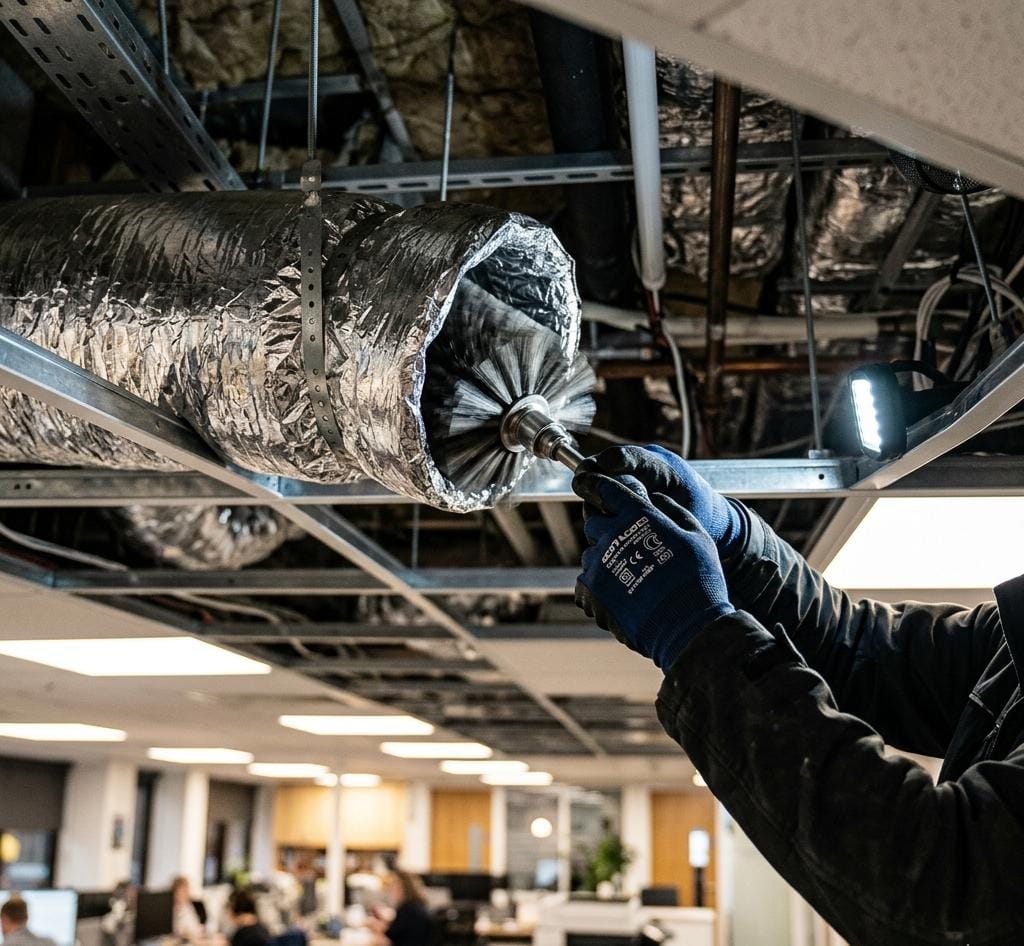 Professional Air Duct Cleaning in Severna Park