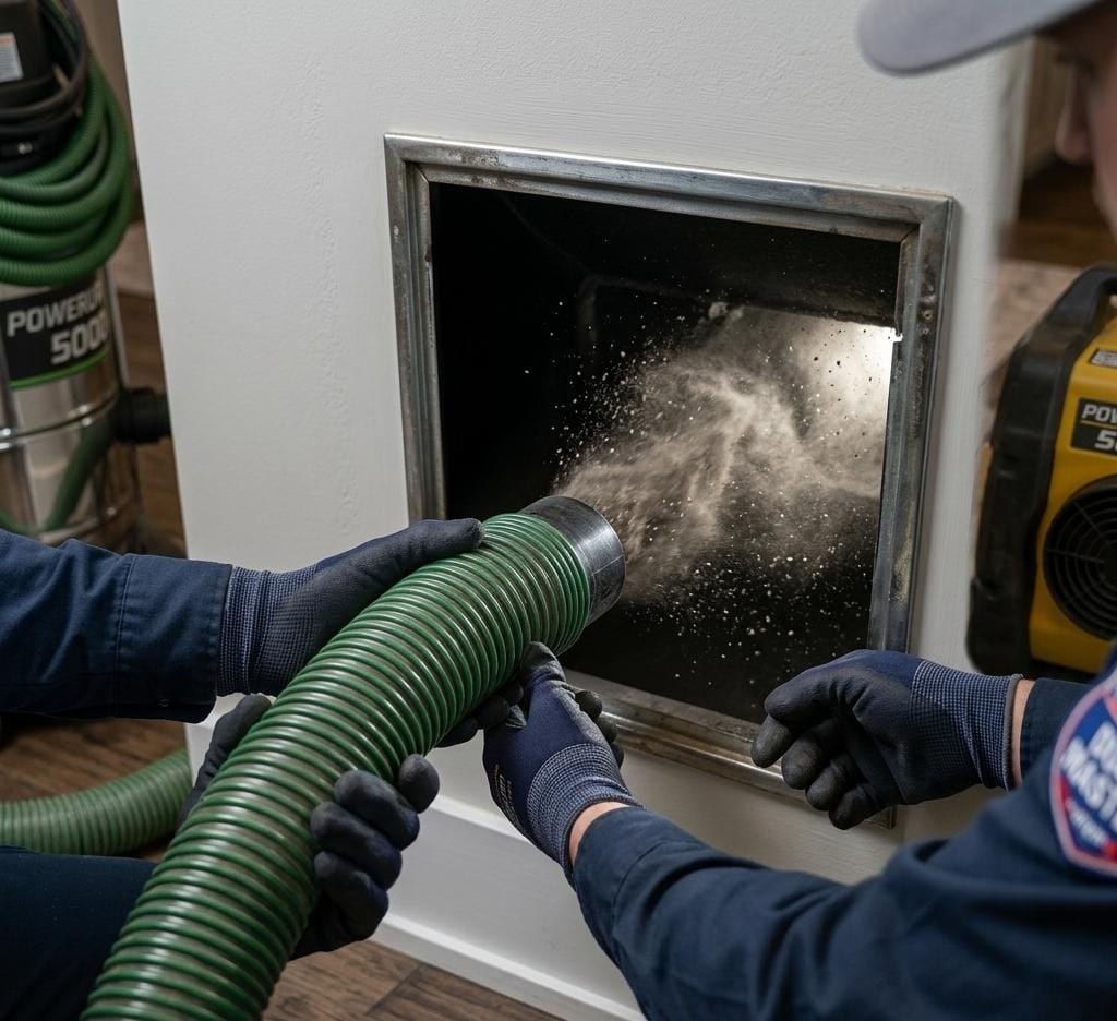 Air Duct Cleaning in Severna Park