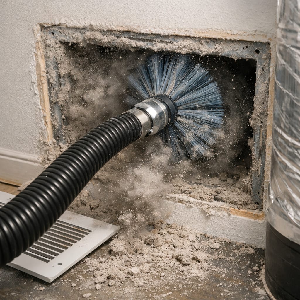 Vent Repair in Severna Park